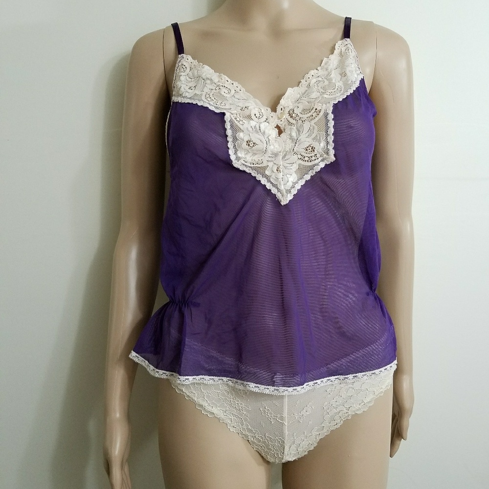 This new purple  sexy lace camisole